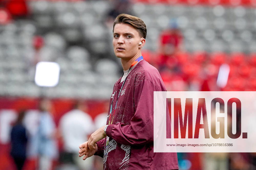Kanada: Fußball FIFA Weltmeisterschaft 2026 Gruppenphase Schweiz vs Kanada BC Place Stadium (Vancouver, British Columbia): Marvin Keller (Schweiz, 21)