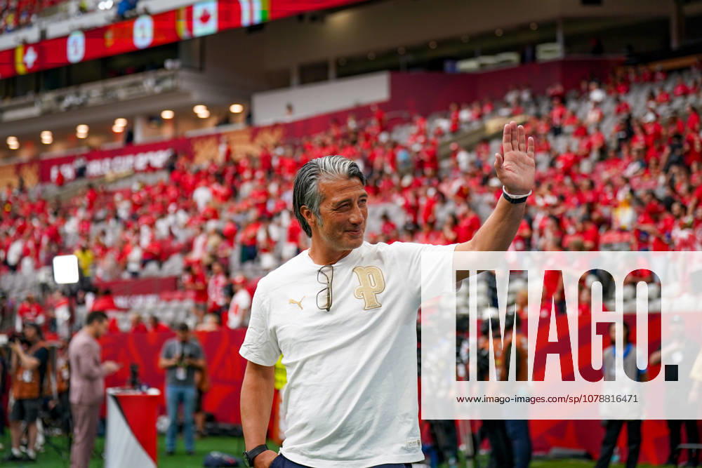 Kanada: Fußball FIFA Weltmeisterschaft 2026 Gruppenphase Schweiz vs Kanada BC Place Stadium (Vancouver, British Columbia): Murat Yakin (Trainer, Schweiz)