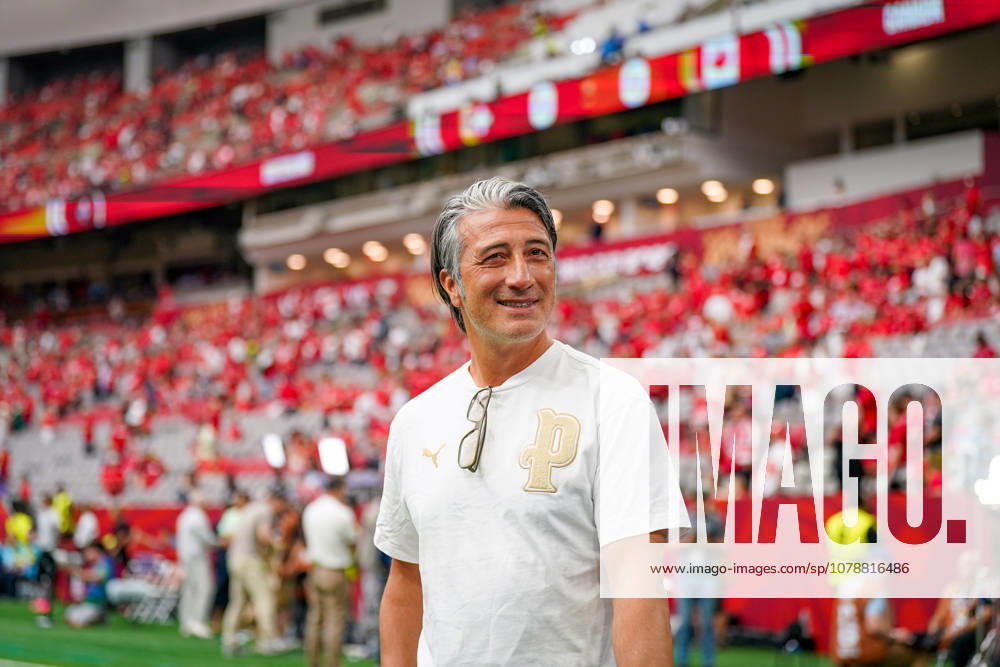 Kanada: Fußball FIFA Weltmeisterschaft 2026 Gruppenphase Schweiz vs Kanada BC Place Stadium (Vancouver, British Columbia): Murat Yakin (Trainer, Schweiz)