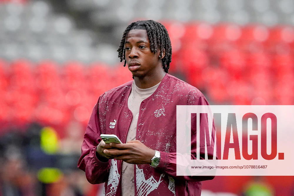 Kanada: Fußball FIFA Weltmeisterschaft 2026 Gruppenphase Schweiz vs Kanada BC Place Stadium (Vancouver, British Columbia): Johan Manzambi (Schweiz, 9)