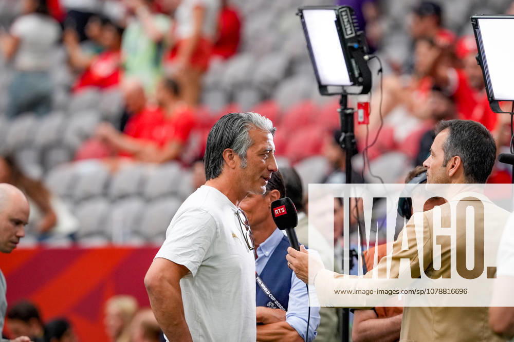 Kanada: Fußball FIFA Weltmeisterschaft 2026 Gruppenphase Schweiz vs Kanada BC Place Stadium (Vancouver, British Columbia): Murat Yakin (Trainer, Schweiz)