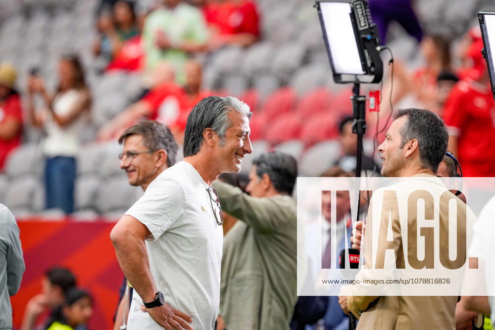 Kanada: Fußball FIFA Weltmeisterschaft 2026 Gruppenphase Schweiz vs Kanada BC Place Stadium (Vancouver, British Columbia): Murat Yakin (Trainer, Schweiz)
