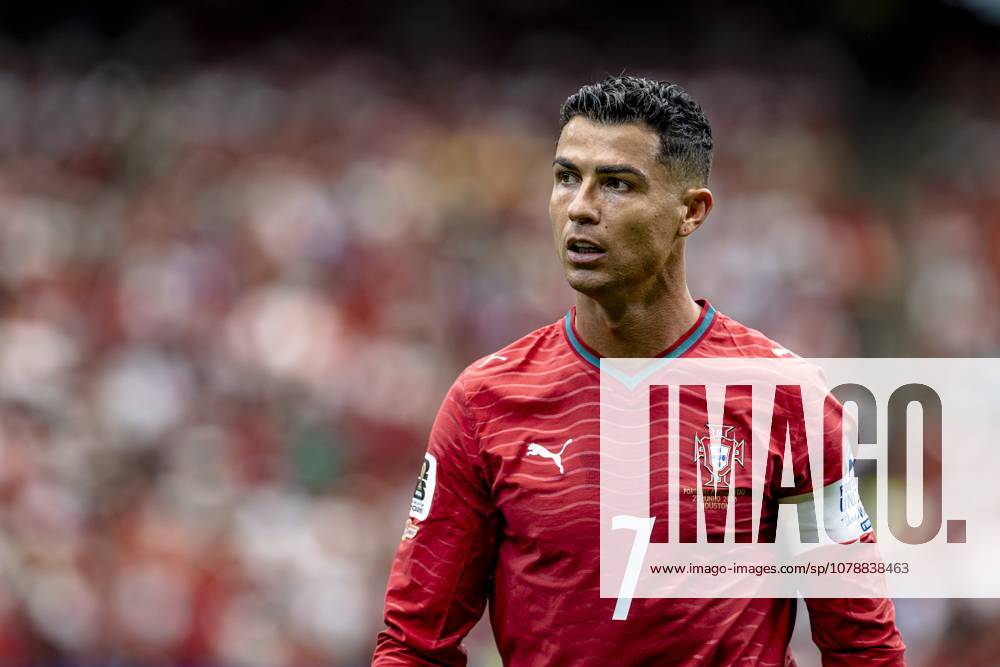 HOUSTON - Cristiano Ronaldo of Portugal during the 2026 World Cup at NRG Stadium on June 23, 2026 in Houston, United States. (Photo by Stefan Koops EYE4IMAGES DeFodi Images) -