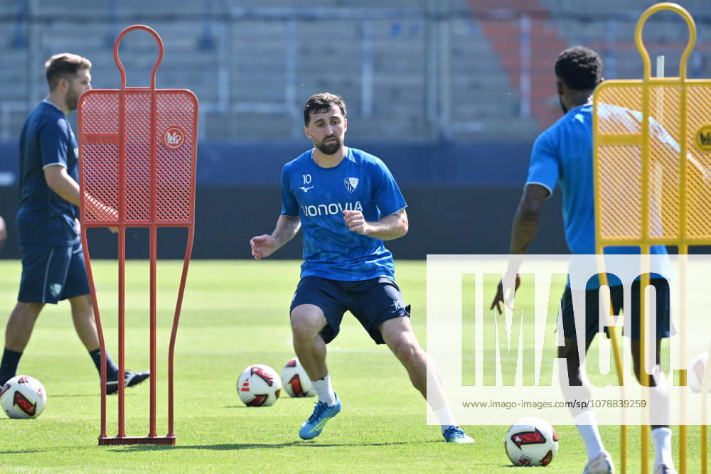 Berkan Taz (VfL Bochum) 25.06.2026, Fussball 2. Bundesliga, Saison 2026 2027, Trainingsauftakt VfL Bochum Bochum Vonovia Ruhrstadion Nordrhein Westfalen Deutschland