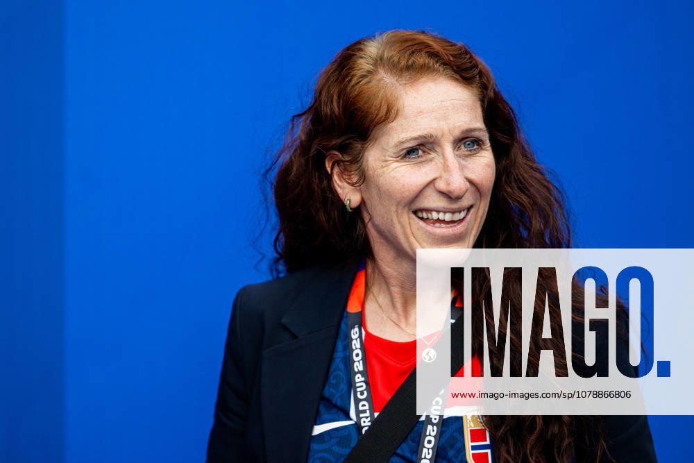 Lise Klaveness, president of Norwegian Football Association (NFF) ahead of the FIFA World Cup, WM, Weltmeisterschaft, Fussball 2026 group stage football match between Norway and France on June 26, 2026 in Foxborough. Photo: Jon Olav Nesvold BILDBYRAN COP 217 VG0967 bbeng fotboll football soccer fotball vm fotbolls-vm fotball-vm fotbolls-vm 2026 fifa world cup 2026 norge norway frankrike france boston
