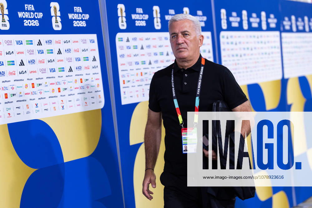 SOCCER - FIFA World Cup, WM, Weltmeisterschaft, Fussball 2026 KANSAS CITY,MISSOURI,USA,28.JUN.26 - SOCCER - FIFA World Cup 2026, group stage, Algeria vs Austria. Image shows head coach Vladimir Petkovic (ALG). GEPAxpictures Rauthner
