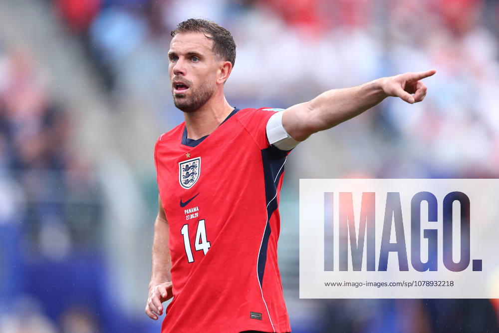 New Jersey, USA, 27th June 2026. Jordan Henderson of England during the Panama vs England FIFA World Cup, WM, Weltmeisterschaft, Fussball match at Metlife Stadium, New Jersey. Picture credit should read: Paul Terry Sportimage . PI_233_PT_Panama_England SPI-4843-0234