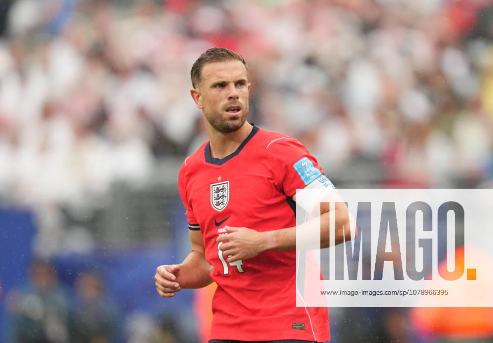 Jordan Henderson (England) looks on during Panama and England, Group L FIFA World Cup, WM, Weltmeisterschaft, Fussball 2026, Met Life Stadium, New jersey, USA on June 27, 2026. Thor Wegner DeFodi Images. (Photo by DeFodi Images) -