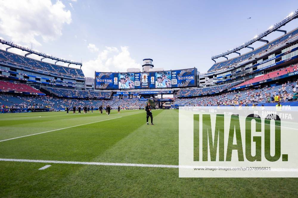 FIFA Fussball Weltmeisterschaft 2026, Sechszehntelfinale, Deutschland vs. Paraguay, 29.06.2026, Boston Stadium Florian Wirtz (Deutschland) vor Anpfiff auf dem Platz