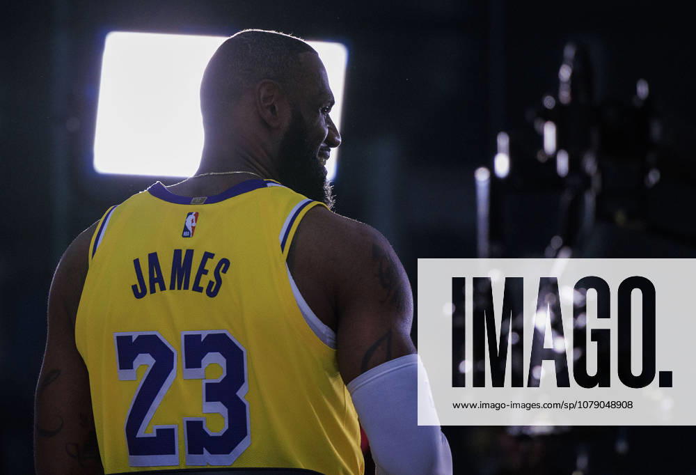 LeBron James will leave the Lakers after eight seasons, the longest continuous stint of his career with a single franchise. FILE PHOTO: LeBron James to Leave Lakers. FILE PHOTO: LeBron James 23 during the Los Angeles Lakers Media Day on Monday October 2, 2023 at UCLA Health Training Facility in El Segundo, California. JAVIER ROJAS PI BNS LeBron James To Leave Lakers - ZUMAp124 20260630_zaa_p124_001