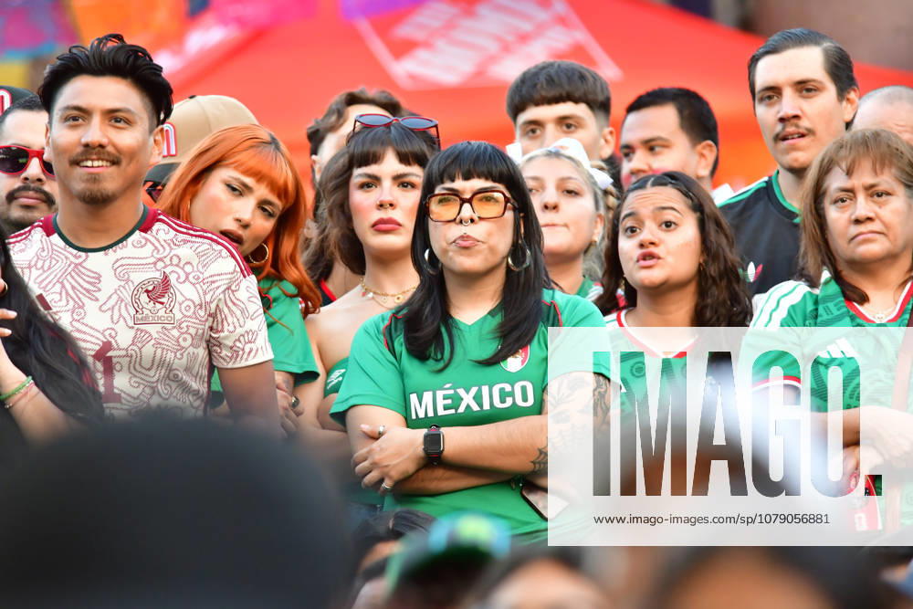 Mexico defeated Ecuador 2–0, marking their first victory in a decisive match in 40 years Fans of the Mexican national team, Nationalteam gathered to support the team and celebrate the World Cup victory over Ecuador. Los Angeles California United States