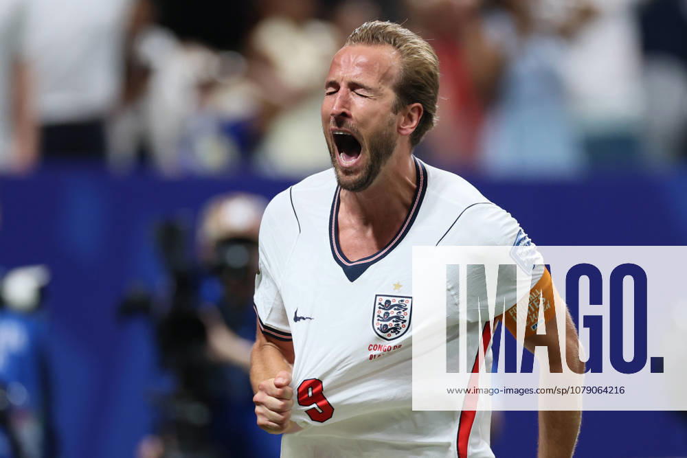 England v Congo DR: Round Of 32 - FIFA World Cup, WM, Weltmeisterschaft, Fussball 2026 Harry Kane of England celebrates equalizing goal during the FIFA World Cup 2026 Round Of 32 match between England and Congo DR at Atlanta Stadium on July 1, 2026 in Atlanta, United States. Atlanta Atlanta Stadium GA United States
