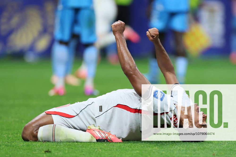England v Congo DR: Round Of 32 - FIFA World Cup, WM, Weltmeisterschaft, Fussball 2026 Jude Bellingham of England celebrates 2nd goal during the FIFA World Cup 2026 Round Of 32 match between England and Congo DR at Atlanta Stadium on July 1, 2026 in Atlanta, United States. Atlanta Atlanta Stadium GA United States