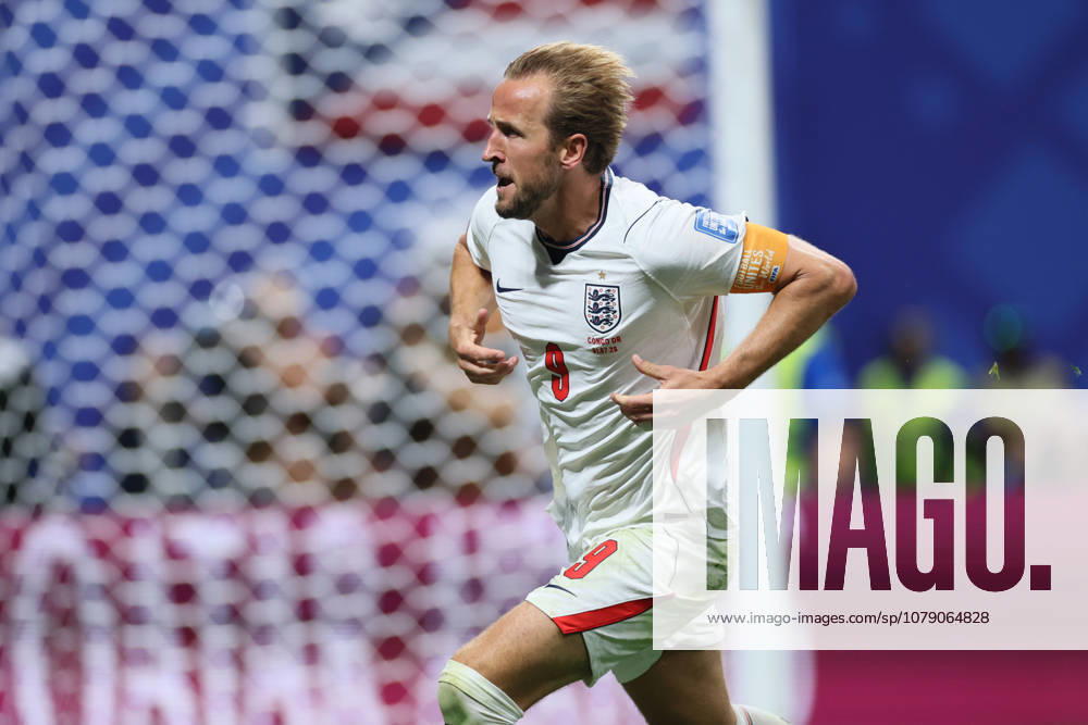 England v Congo DR: Round Of 32 - FIFA World Cup, WM, Weltmeisterschaft, Fussball 2026 Harry Kane of England celebrates equalizing goal during the FIFA World Cup 2026 Round Of 32 match between England and Congo DR at Atlanta Stadium on July 1, 2026 in Atlanta, United States. Atlanta Atlanta Stadium GA United States