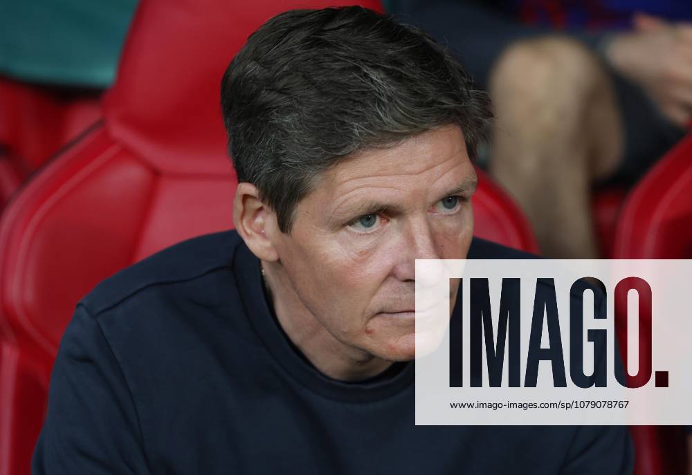 . - Crystal Palace v Rayo Vallecano, UEFA Conference League Final 2026, Red Bull Arena, Leipzig, Germany, 27th May 2026. Daniel Weir Crystal Pix Oliver Glasner manager of Crystal Palace. - Crystal Palace v Rayo Vallecano, UEFA Conference League Final 2026, Red Bull Arena, Leipzig, Germany, 27th May 2026. Daniel Weir Crystal Pix Leipzig Red Bull Arena Germany