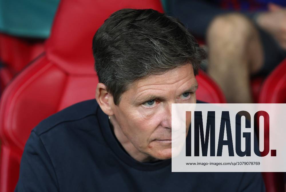 . - Crystal Palace v Rayo Vallecano, UEFA Conference League Final 2026, Red Bull Arena, Leipzig, Germany, 27th May 2026. Daniel Weir Crystal Pix Oliver Glasner manager of Crystal Palace. - Crystal Palace v Rayo Vallecano, UEFA Conference League Final 2026, Red Bull Arena, Leipzig, Germany, 27th May 2026. Daniel Weir Crystal Pix Leipzig Red Bull Arena Germany