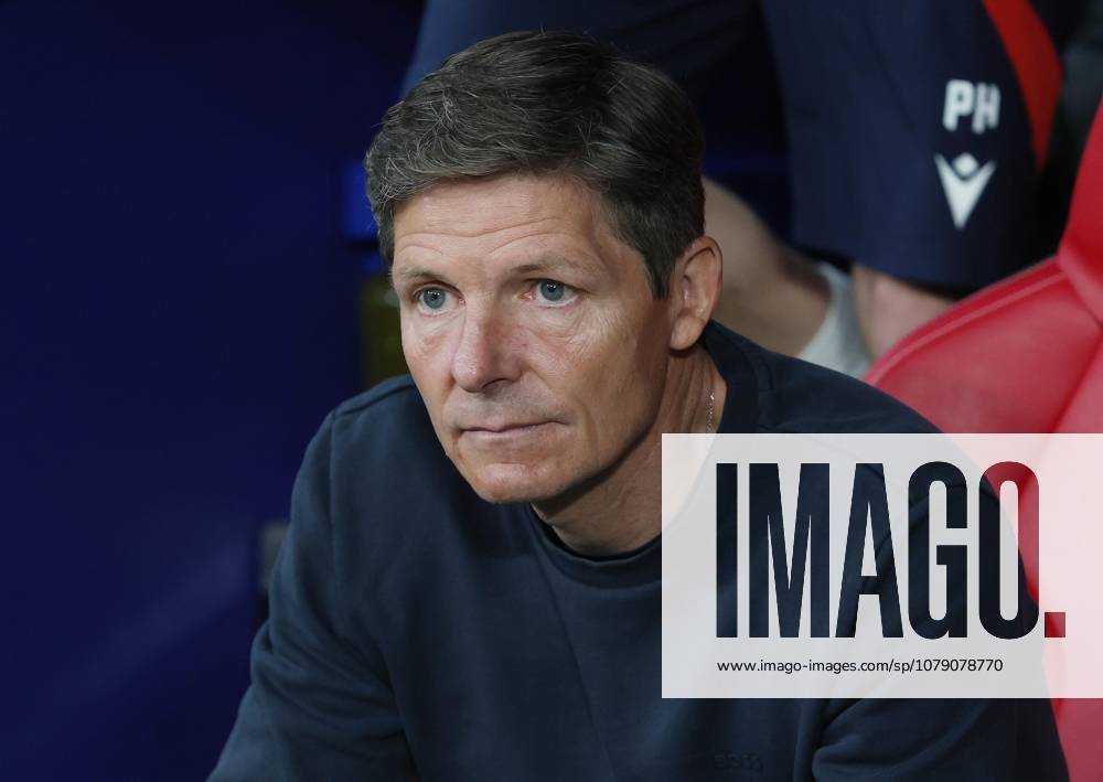 . - Crystal Palace v Rayo Vallecano, UEFA Conference League Final 2026, Red Bull Arena, Leipzig, Germany, 27th May 2026. Daniel Weir Crystal Pix Oliver Glasner manager of Crystal Palace. - Crystal Palace v Rayo Vallecano, UEFA Conference League Final 2026, Red Bull Arena, Leipzig, Germany, 27th May 2026. Daniel Weir Crystal Pix Leipzig Red Bull Arena Germany