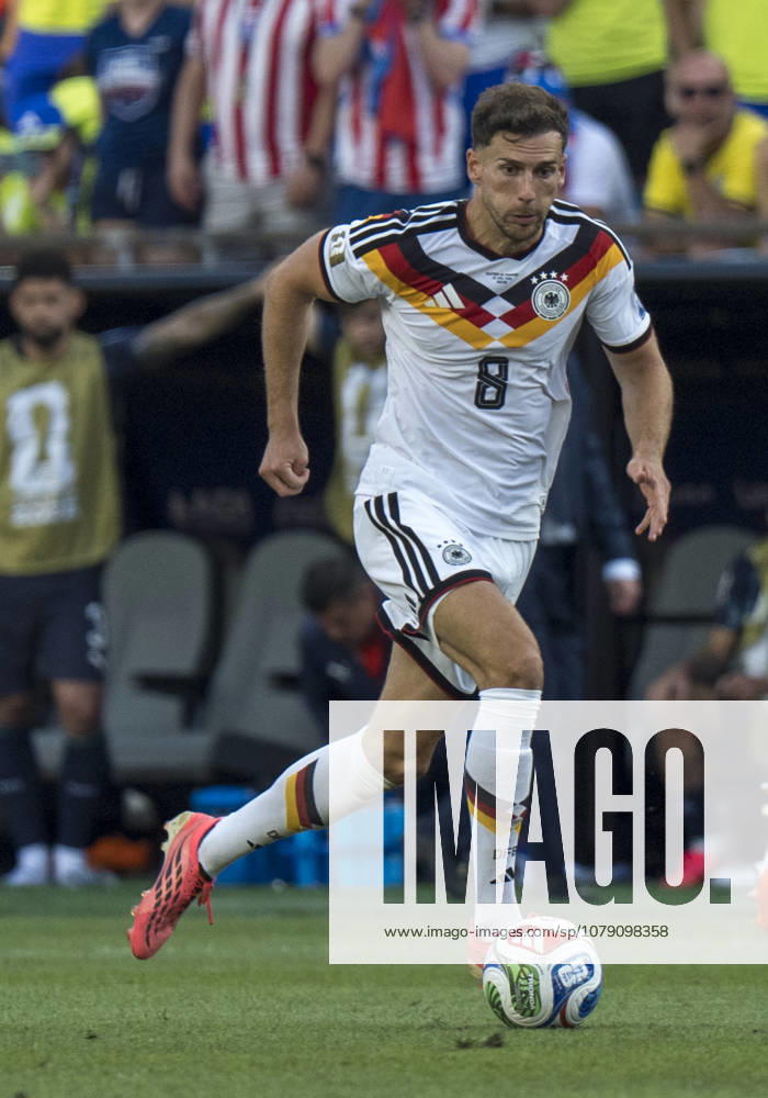 Einzelbild, Single image: Leon Goretzka (Germany, 8) FIFA World Cup, WM, Weltmeisterschaft, Fussball 2026: Deutschland v Paraguay 29 June 2026, FIFA World Cup 2026: Germany v Paraguay (Round of 32) at Boston Stadium in Foxborough, Massachusetts, USA