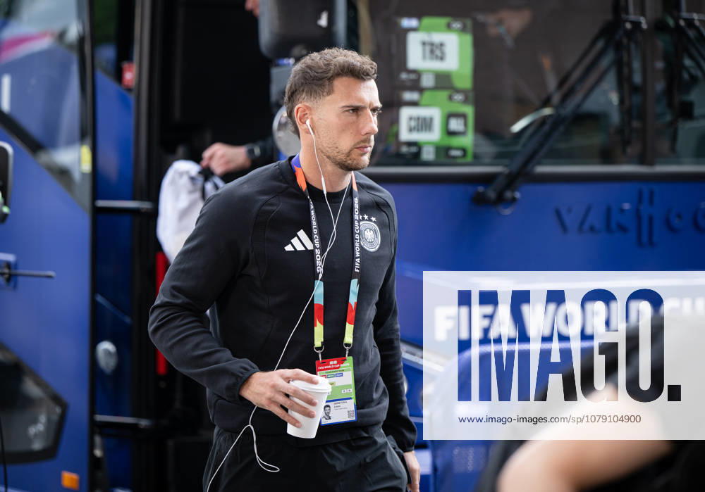Fussball FIFA WM 2026 Sechzehntelfinale in Boston Deutschland - Paraguay 29.06.2026 Teamankunft im Stadion, Leon Goretzka (Deutschland)