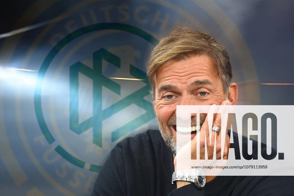 ACHTUNG FOTOMONTAGE: Nach Nagelsmann Ruecktritt: Juergen Klopp will Nagelsmann-Erbe wohl antreten. In den kommenden Tagen geht es um die Zukunft des deutschen Fussballs. Juergen Klopp wird schon als neuer DFB-Trainer und Nachfolger von Julian NAGELSMANN gehandelt.