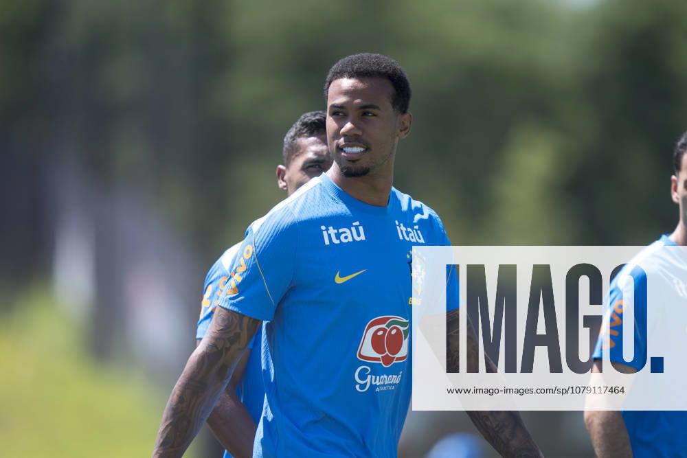 Einzelbild, Single image: Gabriel Magalhaes (Brazil, 3) FIFA World Cup, WM, Weltmeisterschaft, Fussball 2026: Brasilien Training 03 July 2026, FIFA World Cup 2026: Brasilien Training at Columbia Park Training Facility in Morristown, New Jersey, USA.