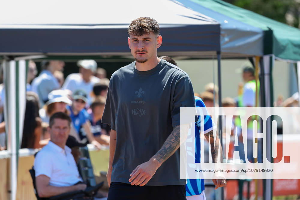 2026.07.04 Testspiel anlässlich des 150-jährigen Vereinsjubiläums der SG Arheilgen, SG Arheilgen - SV Darmstadt 98 v.l., Matej Maglica (SV Darmstadt 98), Privat