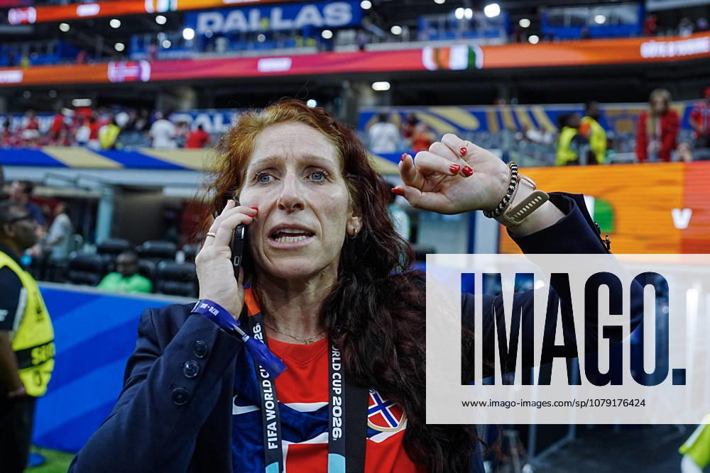2026 World Cup Ivory Coast Norway Arlington, Texas, USA 20260630 Soccer Federation President Lise Klaveness after the Round of 16 match between Ivory Coast and Norway during the 2026 World Cup at Dallas Stadium. Photo: Terje Pedersen, NTB Arlington, Texas, USA RESTRICTED USE FOR BETTING COMPANIES