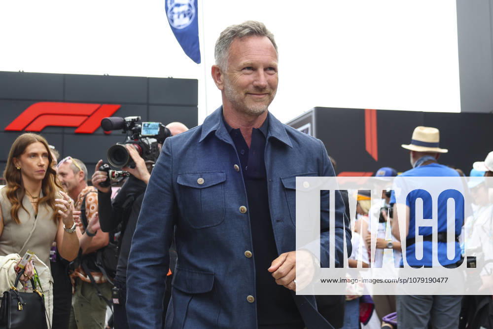 Formula 1 Pirelli British Grand Prix 2026. Christian Horner (GBR) former Red Bull Racing Team Principal during Formula 1 Pirelli British Grand Prix 2026. on July 5., 2026 in Silverstone Circuit, Silverstone, United Kingdom, Zsombor Toth Silverstone Silverstone Circuit West Northamptonshire United Kingdom