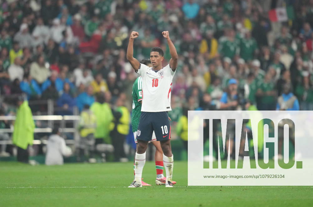 Jude Bellingham (England) during Mexico and England, Round of 16 FIFA World Cup, WM, Weltmeisterschaft, Fussball 2026, Azteca Stadium, Mexico, Mexico on July 5, 2026. Thor Wegner DeFodi Images. (Photo by DeFodi Images) -
