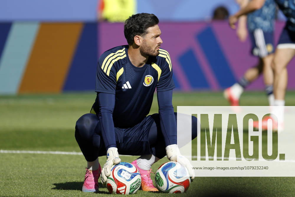 FOXBOROUGH, MA - JUNE 19: Craig Gordon of Scotland before a FIFA World Cup, WM, Weltmeisterschaft, Fussball 2026 Group C match between Scotland and Morocco on June 19, 2026 at Boston Stadium in Foxborough, Massachusetts. (Photo by Fred Kfoury III Icon Sportswire) SOCCER: JUN 19 FIFA World Cup 26 Group C - Scotland vs Morocco Icon482260619257