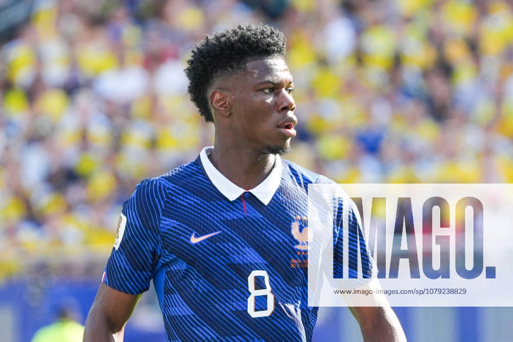 Aurelien Tchouameni (Frankreich, France, 8) - New York 30.06.2026: Frankreich vs. Schweden, MetLife Stadium, World Cup 26, Sechzehntelfinale