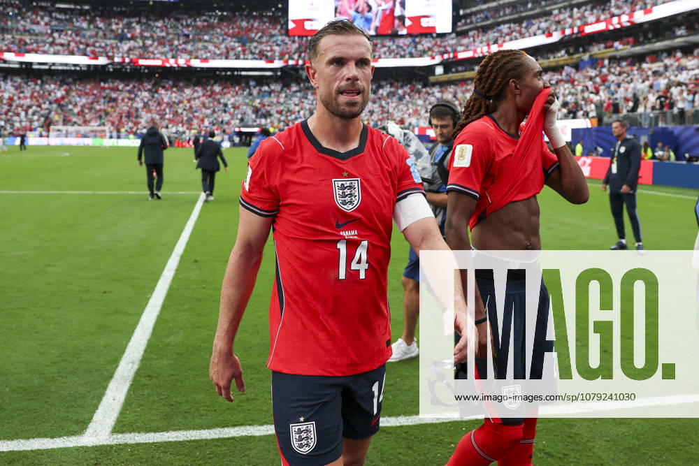Panama v England, FIFA World Cup, WM, Weltmeisterschaft, Fussball 2026 England midfielder Jordan Henderson (14) during the Panama v England FIFA WORLD CUP 2026 Group L match at New York New Jersey Stadium, East Rutherford, United States on 27 June 2026 Credit: Phil Duncan Every Second Media Editorial use only. All images are copyright Every Second Media Limited. No images may be reproduced without prior permission.