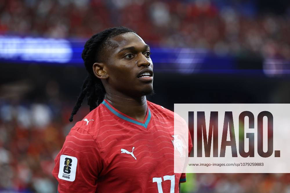 Rafael Leao of Portugal Portugal v Spain 2026 FIFA World Cup, WM, Weltmeisterschaft, Fussball Round of 16, Football, Dallas Stadium, Arlington, Texas, USA - 06 Jul 2026Arlington Dallas Stadium Texas (TX) United States of America