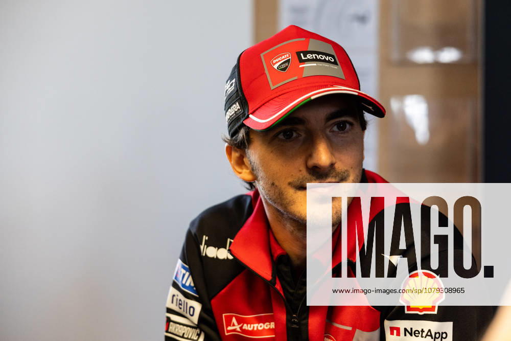 GER, Großer Preis von Deutschland, MotoGP. 11. Lauf, FIM Motorrad-Weltmeisterschaft. 09.07.2026, Sachsenring, Hohenstein-Ernstthal, GER, Großer Preis von Deutschland, MotoGP. 11. Lauf, FIM Motorrad-Weltmeisterschaft. 63, Francesco Bagnaia, Ducati Lenovo Team  Foto: Alexander Trienitz Hohenstein-Ernstthal Sachsenring Sachsen Deutschland