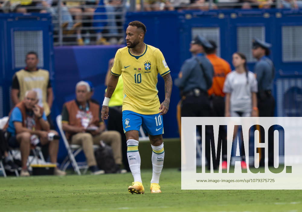 Einzelbild, Single image: Neymar (Brazil, 10) FIFA World Cup, WM, Weltmeisterschaft, Fussball 2026: Brazil v Norway 05 July 2026, FIFA World Cup 2026: Brazil v Norway (Round of 16) at New York New Jersey Stadium in East Rutherford, New Jersey, USA.