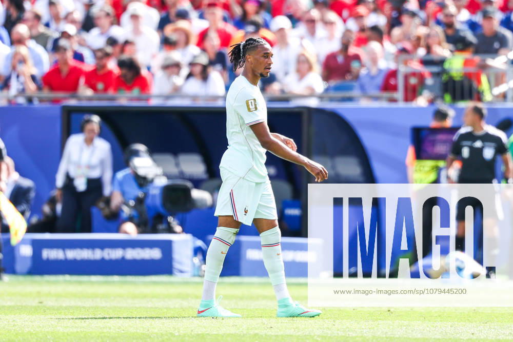 Michael Olise player of France during the FIFA World Cup, WM, Weltmeisterschaft, Fussball quarterfinal match between France and Morocco, at Boston Stadium, in Foxborough, United States, on Thursday, July 09, 2026. FIFA World Cup 2026 - Quarterfinals - France V Morocco - ZUMAc233 0861246268st