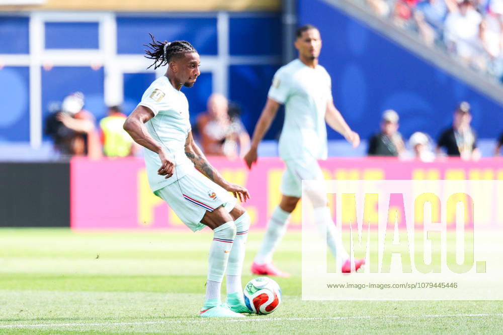 Michael Olise player of France during the FIFA World Cup, WM, Weltmeisterschaft, Fussball quarterfinal match between France and Morocco, at Boston Stadium, in Foxborough, United States, on Thursday, July 09, 2026. FIFA World Cup 2026 - Quarterfinals - France V Morocco - ZUMAc233 0861247147st