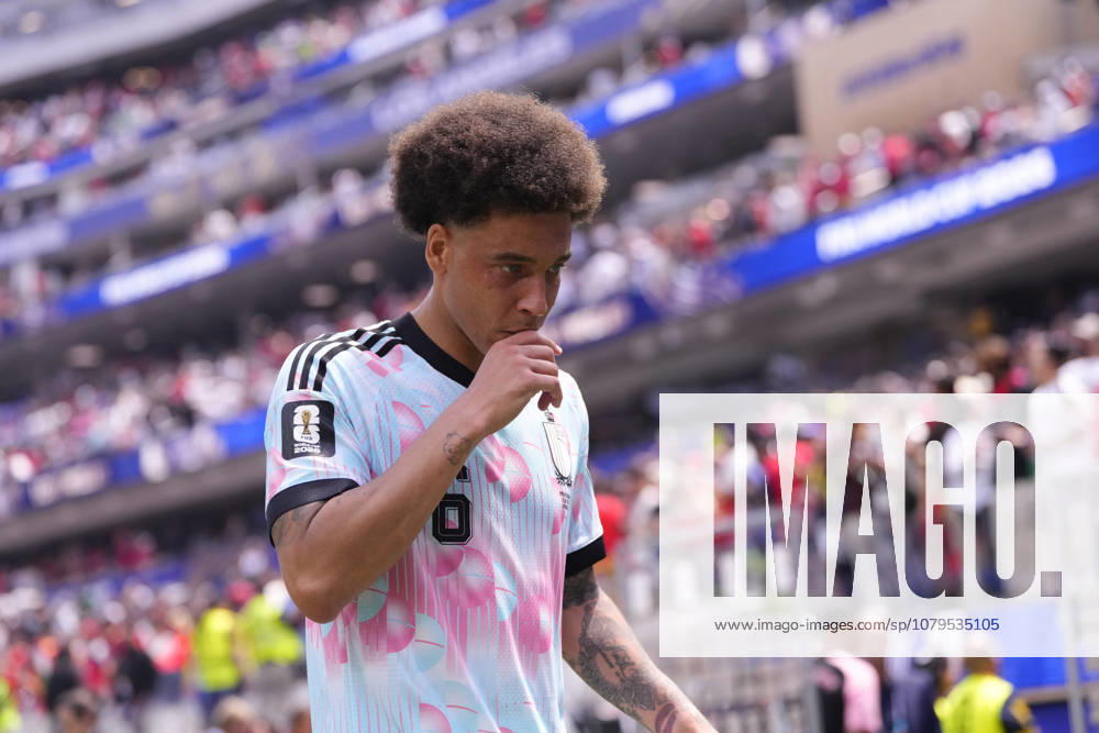 Axel Witsel of Belgium looks on after the defeat during the FIFA World Cup, WM, Weltmeisterschaft, Fussball 2026 Quarter Final match between Spain and Belgium at Los Angeles Stadium on July 10, 2026 in Inglewood, California. Inglewood United States - ZUMAa181 20260710_zaa_a181_092