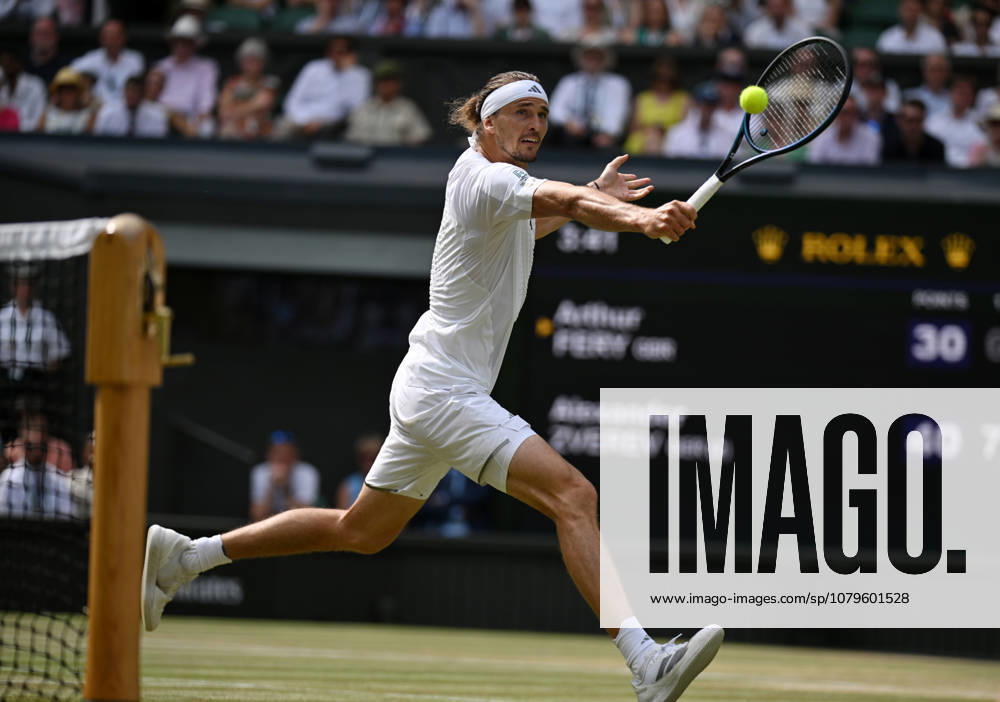 2026 Wimbledon Championships Alexander Zverev (GER)