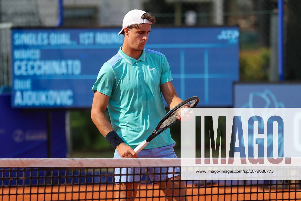 Umag 11.07.2026. Tenis PLAVA LAGUNA CROATIA OPEN Tennis PLAVA LAGUNA CROATIA OPEN Nz Duje Ajdukovic Fot. Kacper Staniec NEWSPIX.PL --- newspix.pl POLAND OUT!