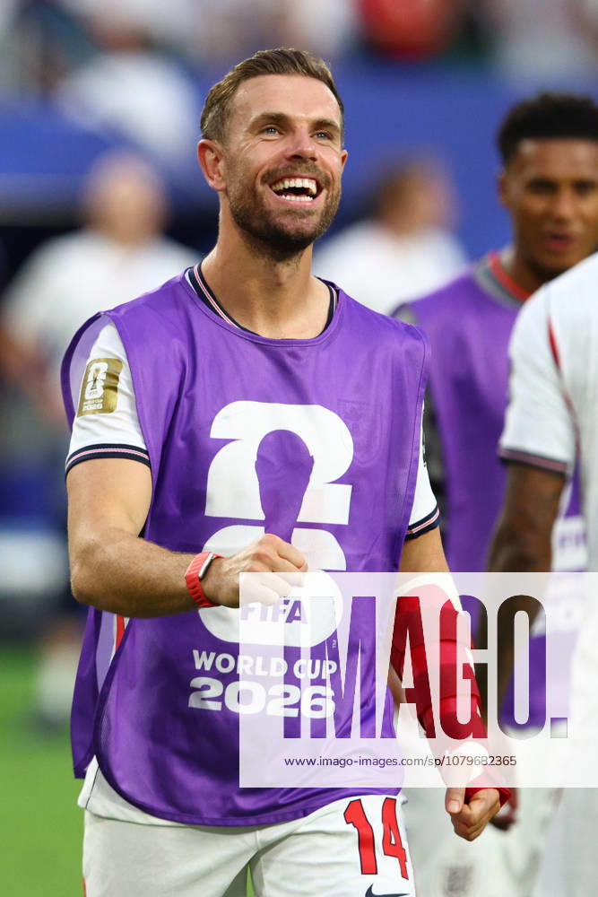 FIFA World Cup, WM, Weltmeisterschaft, Fussball 2026: Norway v England MIAMI, USA - 11th July 2026: Jordan Henderson of England celebrates after the FIFA World Cup 2026 quarter-final match between Norway and England at Miami Stadium Miami Miami Stadium United States of America