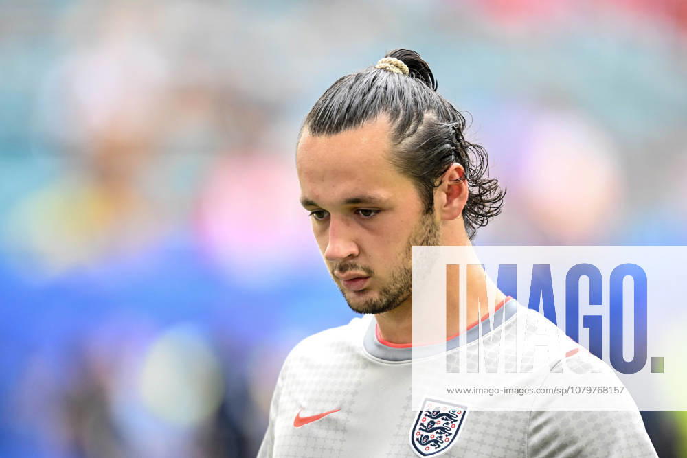 Goalkeeper James Trafford (England) Looks on during the FIFA World Cup, WM, Weltmeisterschaft, Fussball 2026 Quarter Final match between Norway and England at Miami Stadium on July 11, 2026 in Miami Gardens, United States. (Photo by Harry Langer DeFodi Images) -