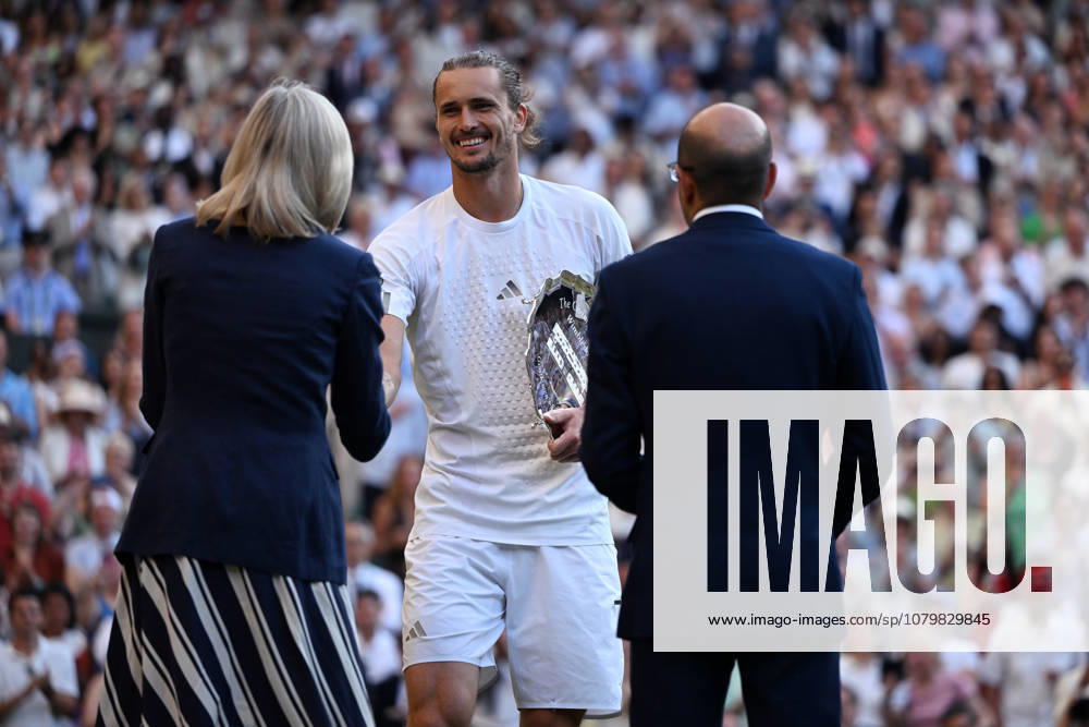 2026 Wimbledon Championships Alexander Zverev (GER) Final Centre Court