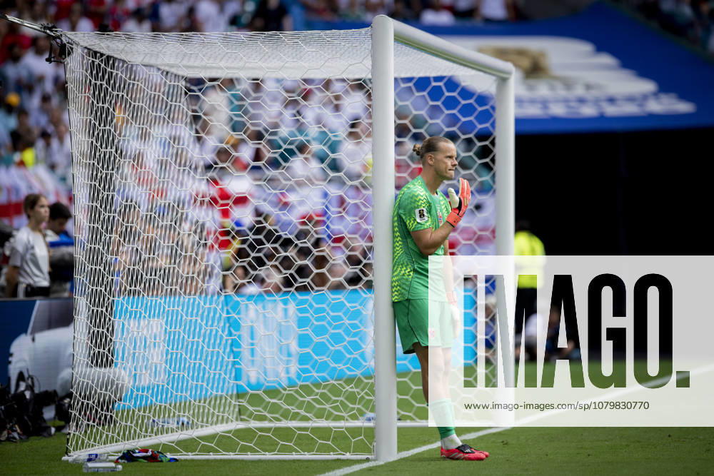 Miami, USA 11th Jul 2026. Orjan Nyland (NOR) Norway - England World Cup Norwegen - England 11.07.2026