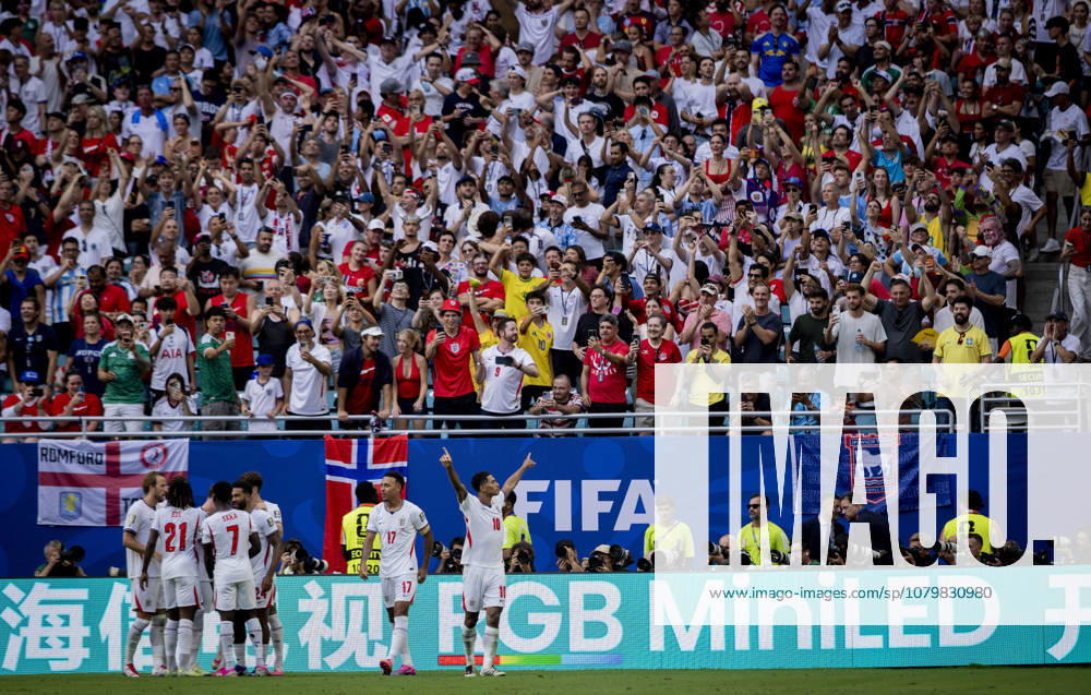 Miami, USA 11th Jul 2026. Goal celebration Jude Bellingham (ENG) Norway - England World Cup Norwegen - England 11.07.2026
