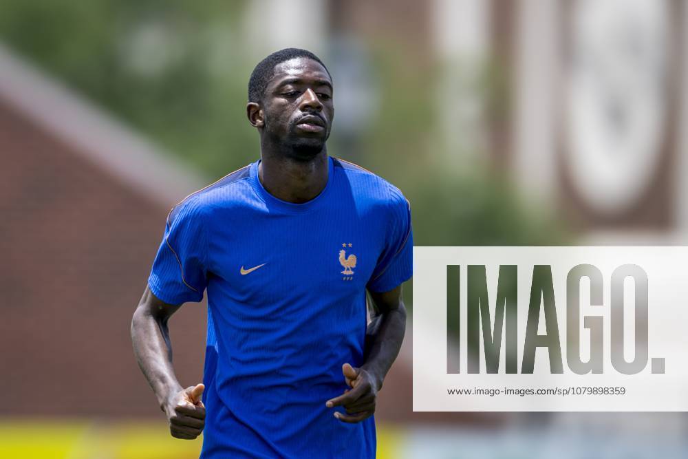 DALLAS - Ousmane Dembele of France during the 2026 World Cup, France training at Washburne Soccer and Track Stadium on July 13, 2026 in Dallas, United States. (Photo by Stefan Koops EYE4IMAGES DeFodi Images) -