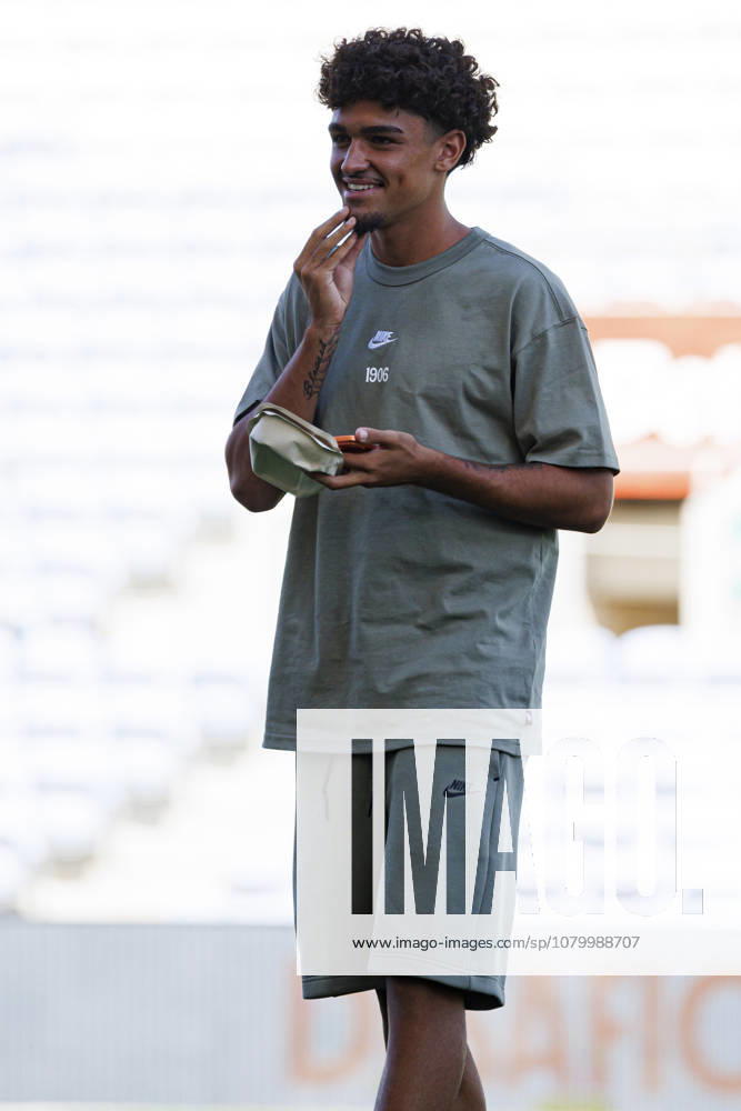 Gabriel Silva seen during International Friendly, Länderspiel, Nationalmannschaft game between teams of Sporting CP and Celtic FC (Ana Catarina Santana Ball Raw Images) Loule Estadio Algarve Portugal