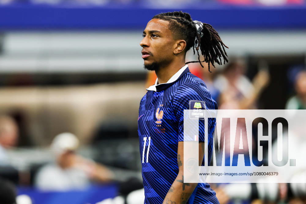 Michael Olise player of France during the FIFA World Cup, WM, Weltmeisterschaft, Fussball semifinal match between France and Spain, at Dallas Stadium, in Texas, United States, on Tuesday, July 14, 2026. USA - ZUMAc233 0861641404st