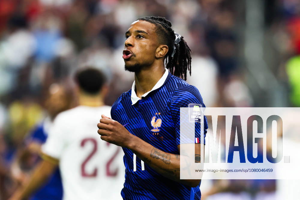 Michael Olise player of France during the FIFA World Cup, WM, Weltmeisterschaft, Fussball semifinal match between France and Spain, at Dallas Stadium, in Texas, United States, on Tuesday, July 14, 2026. USA - ZUMAc233 0861642417st