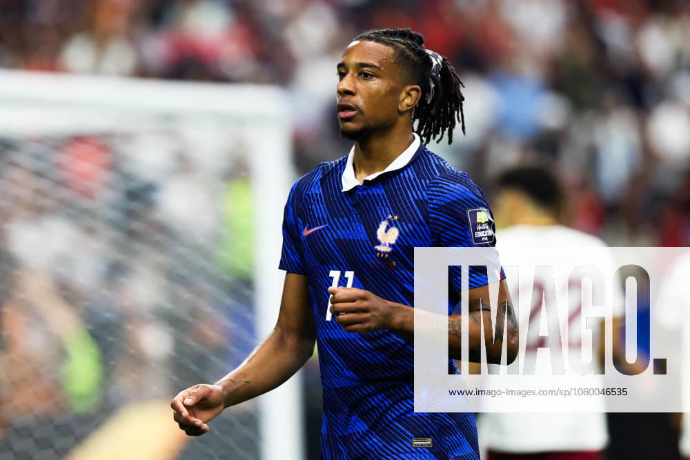 Michael Olise player of France during the FIFA World Cup, WM, Weltmeisterschaft, Fussball semifinal match between France and Spain, at Dallas Stadium, in Texas, United States, on Tuesday, July 14, 2026. USA - ZUMAc233 0861642516st
